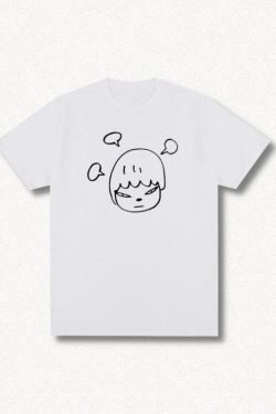 Style Core Aesthetics, New Style Trends - Yoshitomo Nara Tee