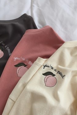 Style Core Aesthetics, New Style Trends - You're a Peach T-Shirt