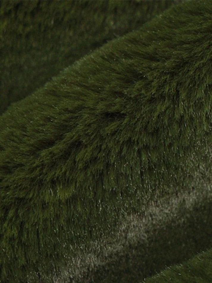 Style Core Aesthetics, New Style Trends - Zip Up Hooded Fuzzy Jacket Style Core Aesthetics, New Style Trends - Zip Up Hooded Fuzzy Jacket