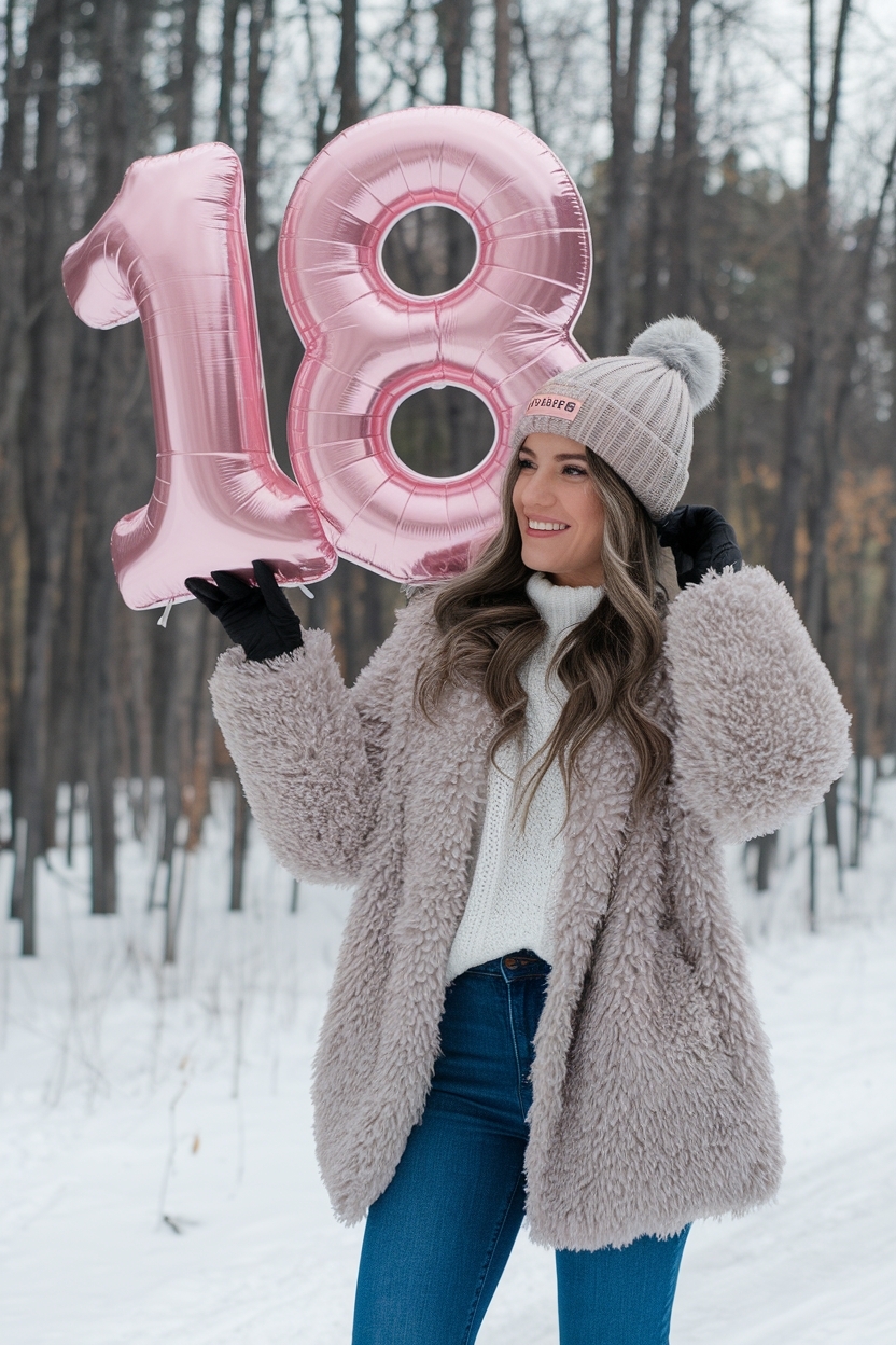 18th Birthday Outfit Winter: Celebrate in Style outfit idea