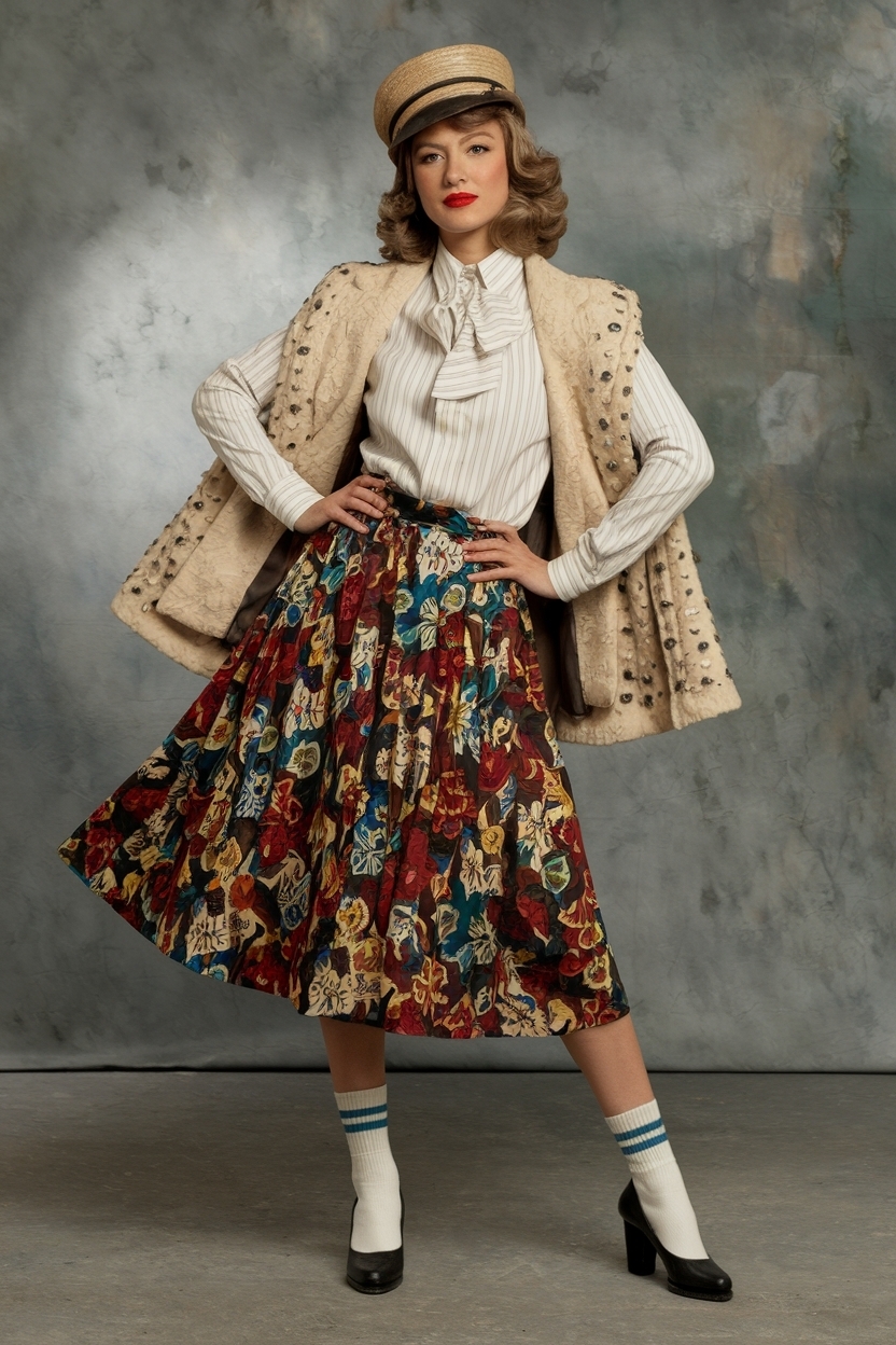 60s fashion women 1960s outfits that Define Vintage Style outfit idea