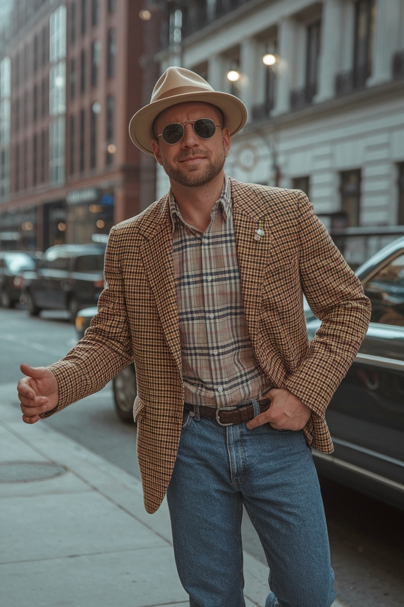 70 Style Outfits: Embracing 70s Fashion Men Trends outfit idea