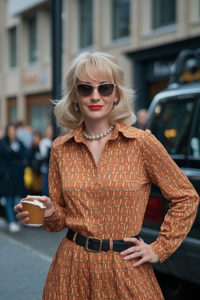 70 Style Outfits: Iconic 70s Fashion Women Looks outfit idea