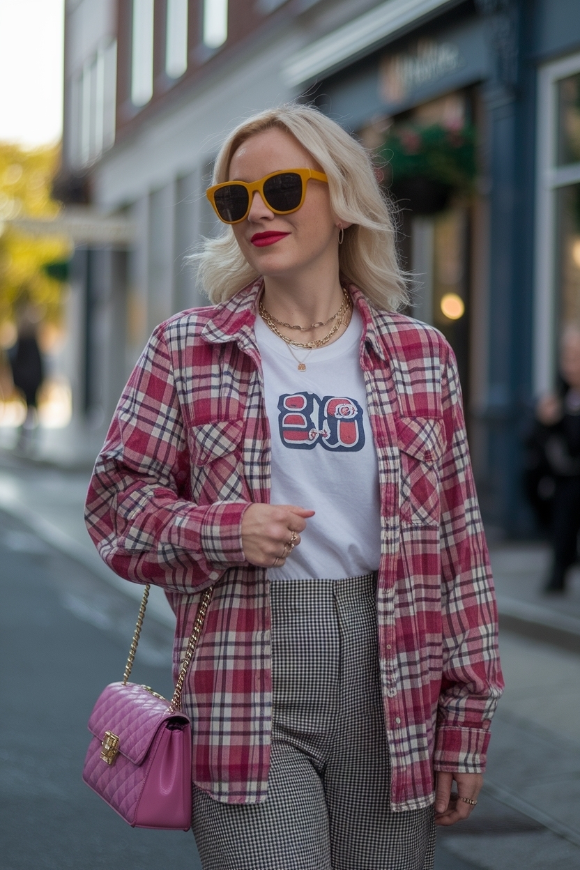 80 Fashion Outfits 80s Style for Retro Vibes outfit idea