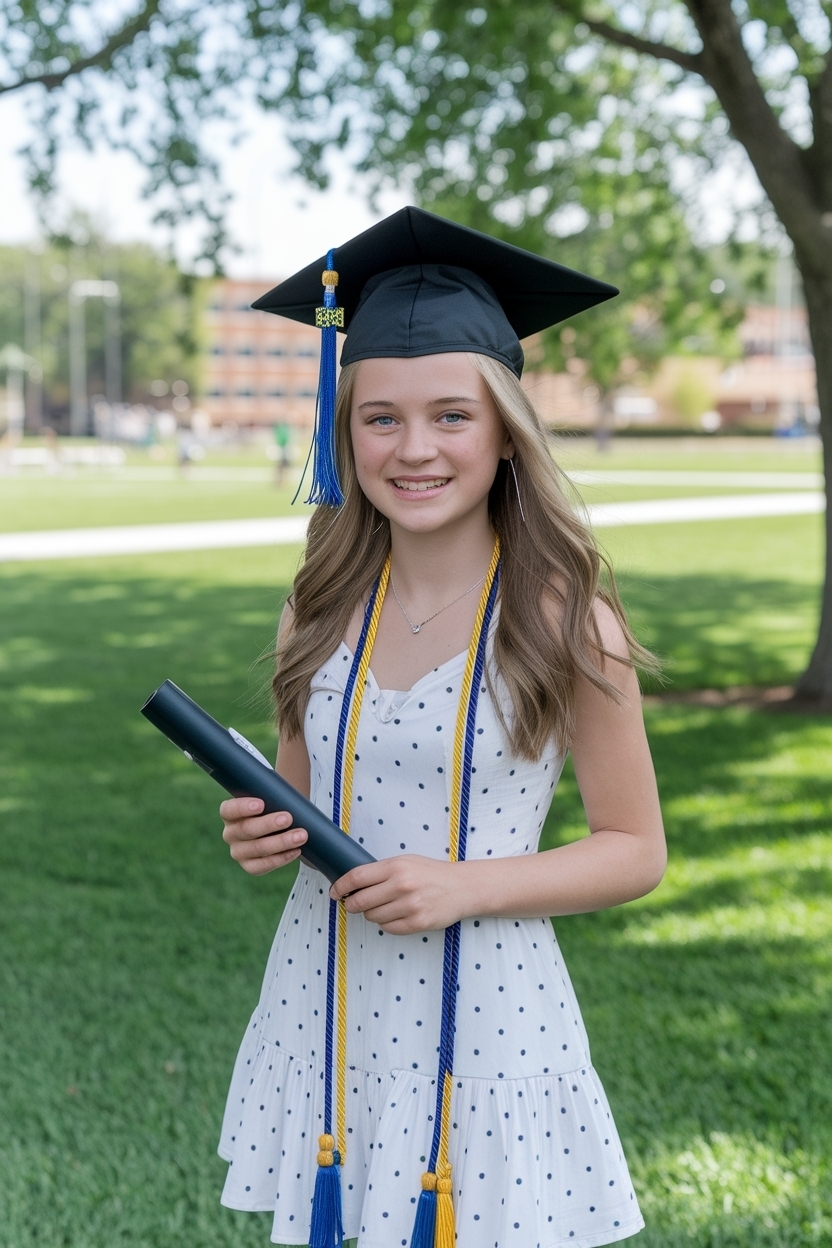 8th Grade Graduation Dress Ideas for Stylish Celebrations outfit idea