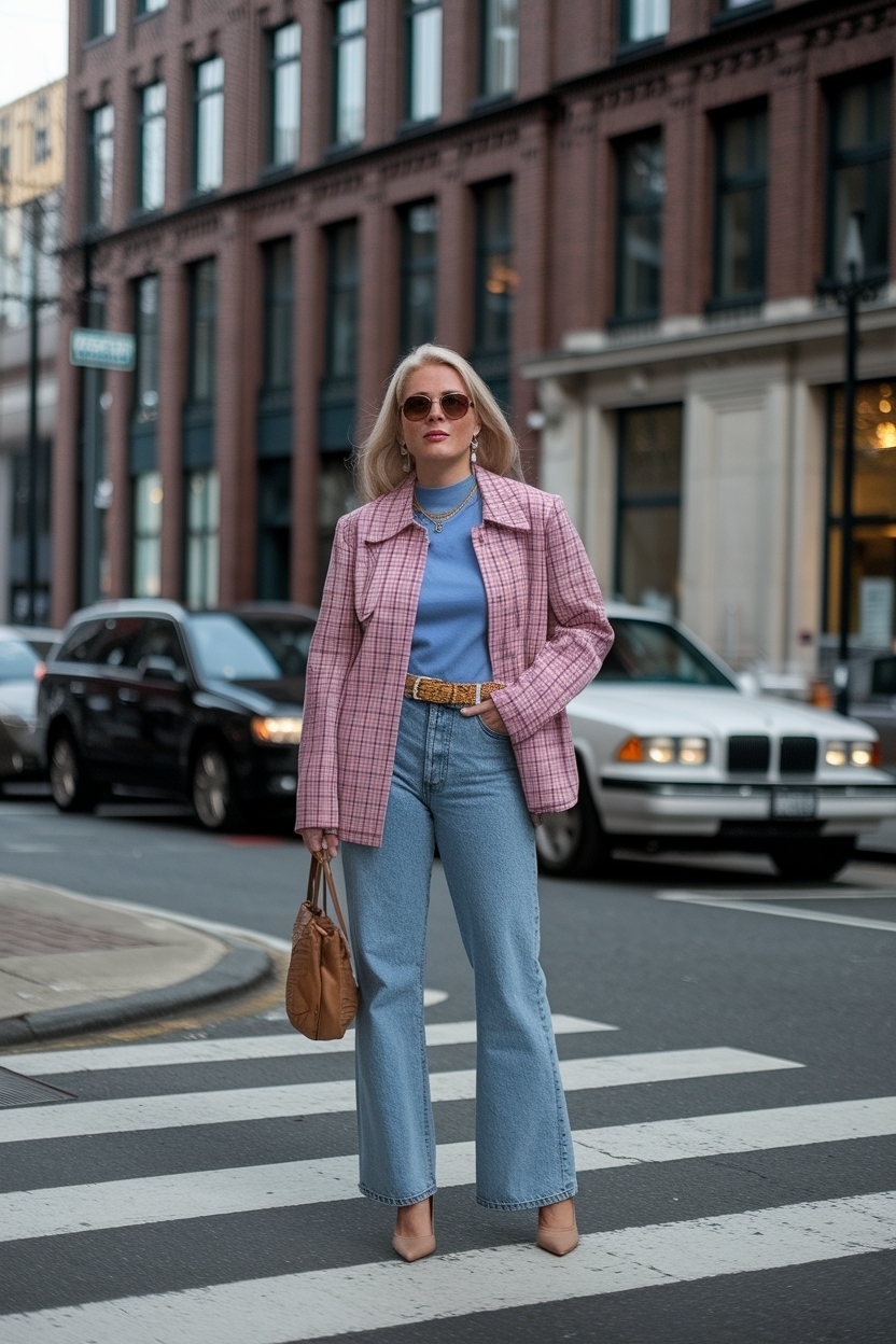 90 Fashion Outfits: Nostalgic Styles from the 90s outfit idea