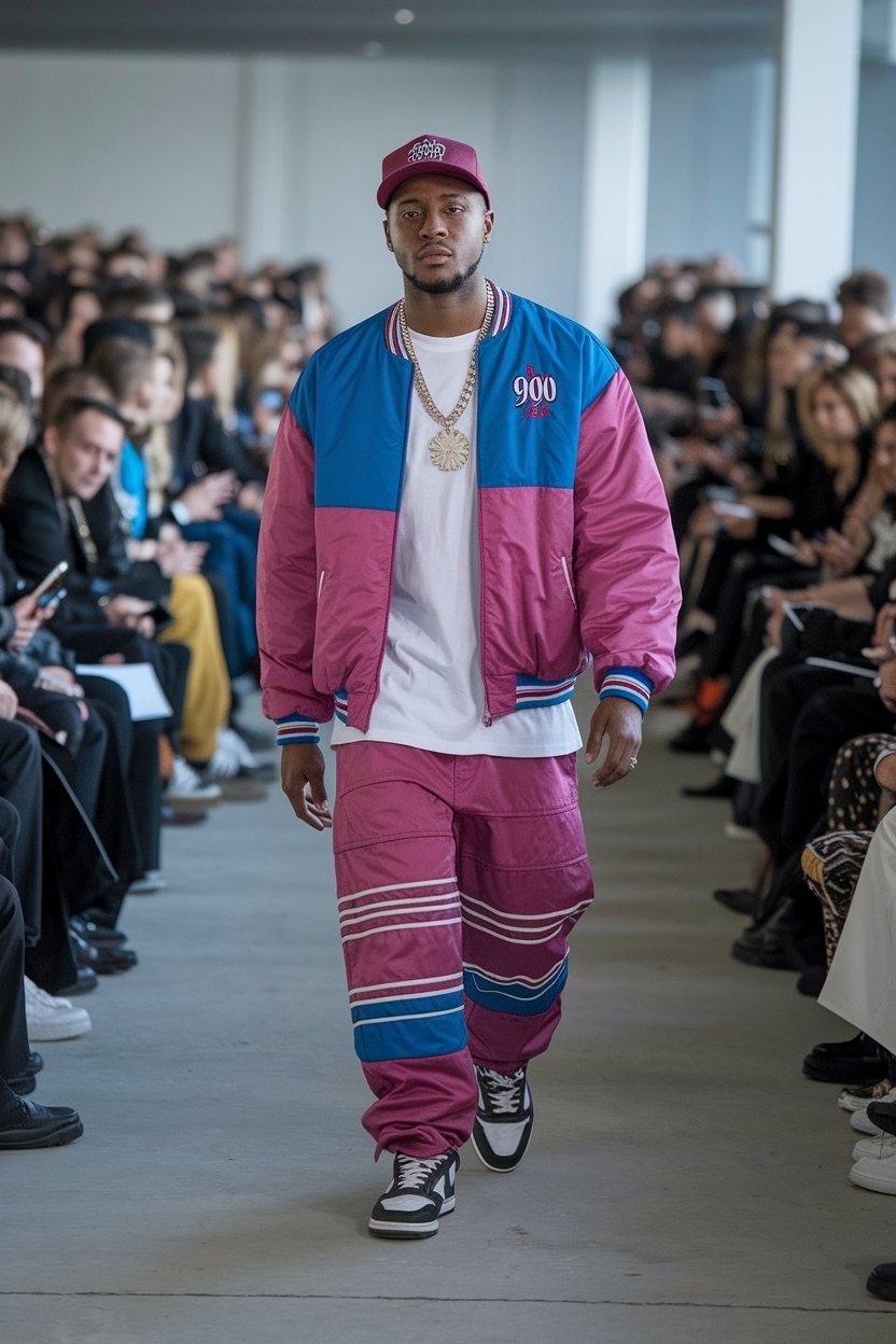 90 Hip Hop Fashion Outfits: Influential Streetwear Styles outfit idea