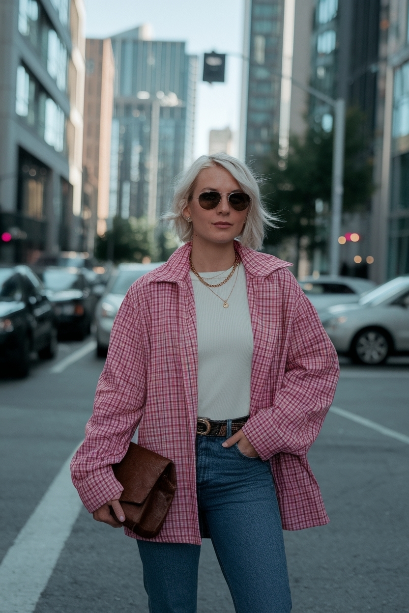 Iconic 90 Style Outfits for 90s Fashion Lovers outfit idea