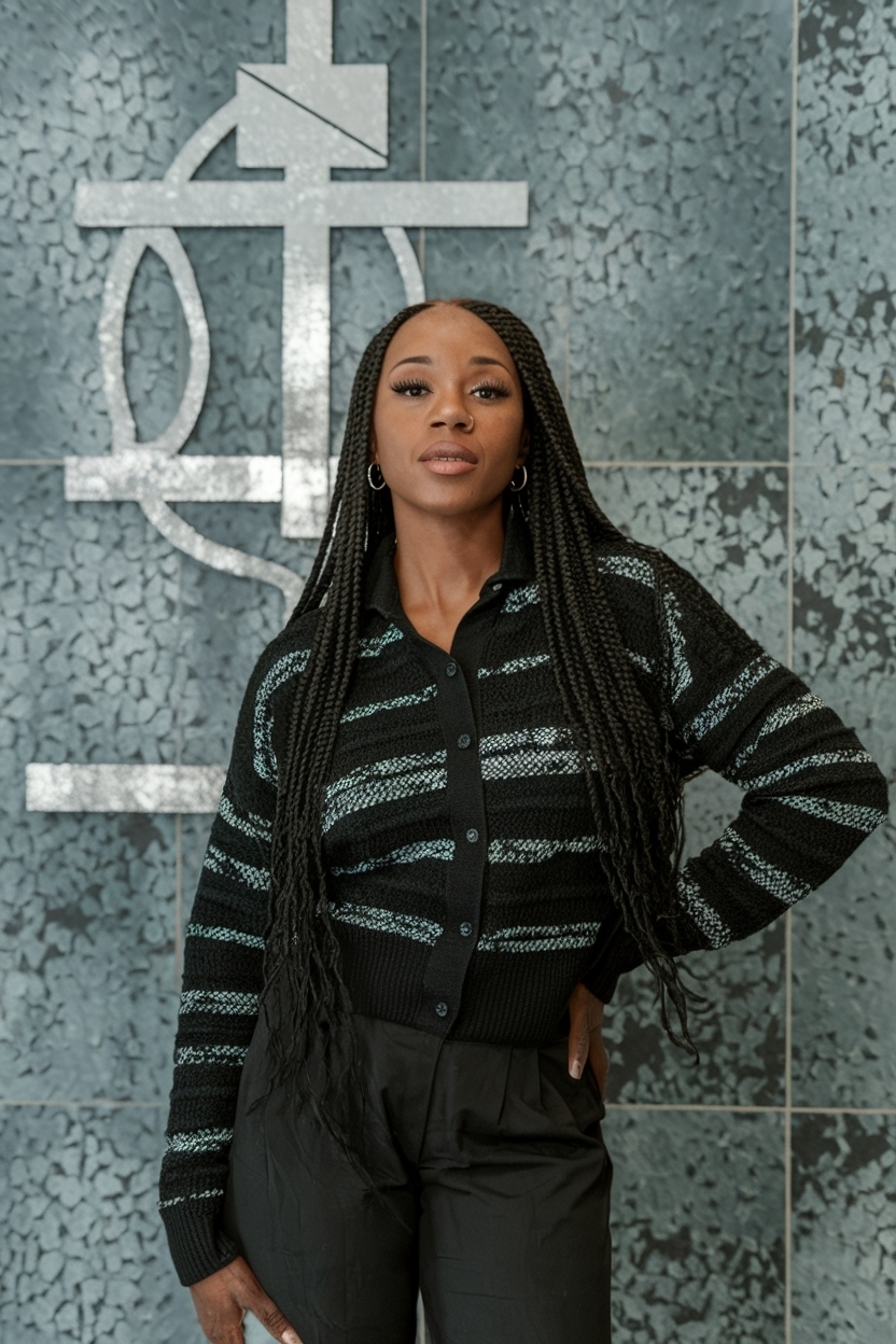 3. Iconic 90s Church Outfit Black Women for Stylish Worship outfit idea