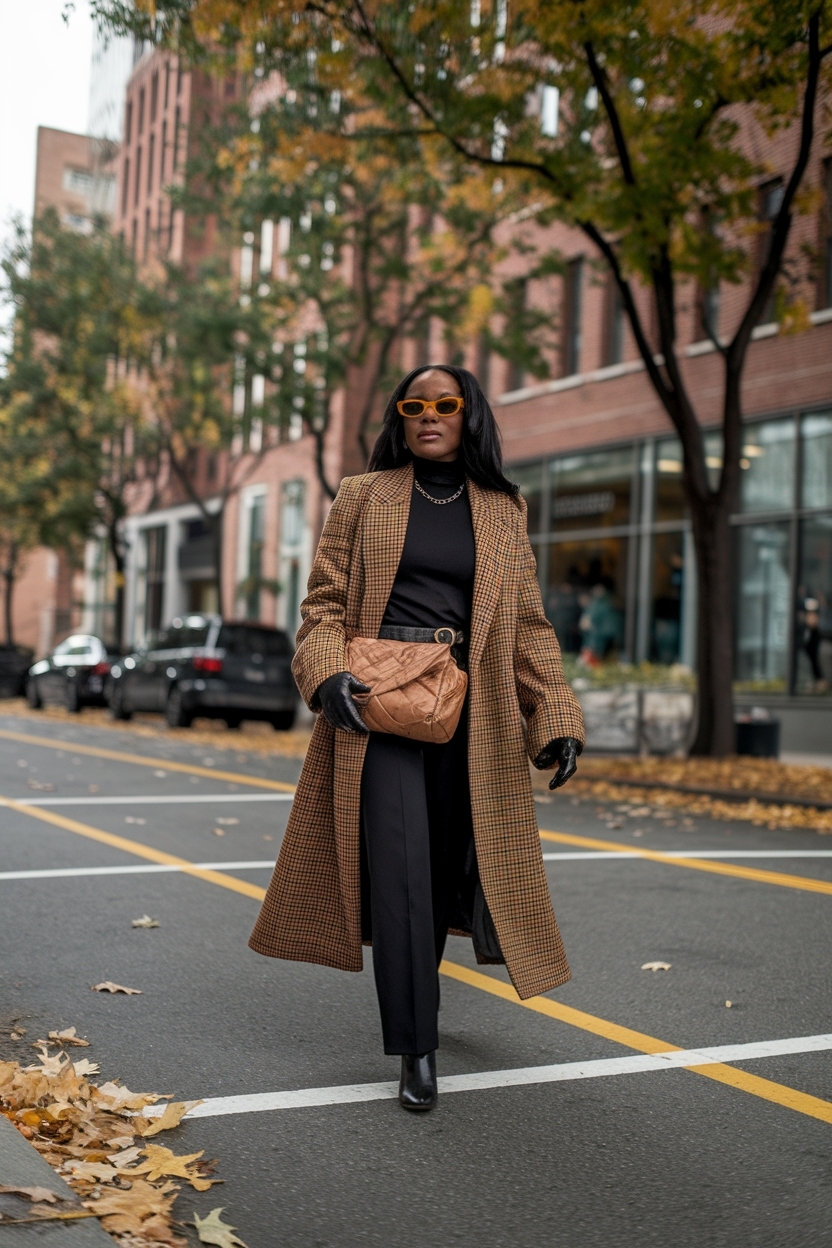 90s Fall Fashion Black Women: A Nostalgic Revival outfit idea