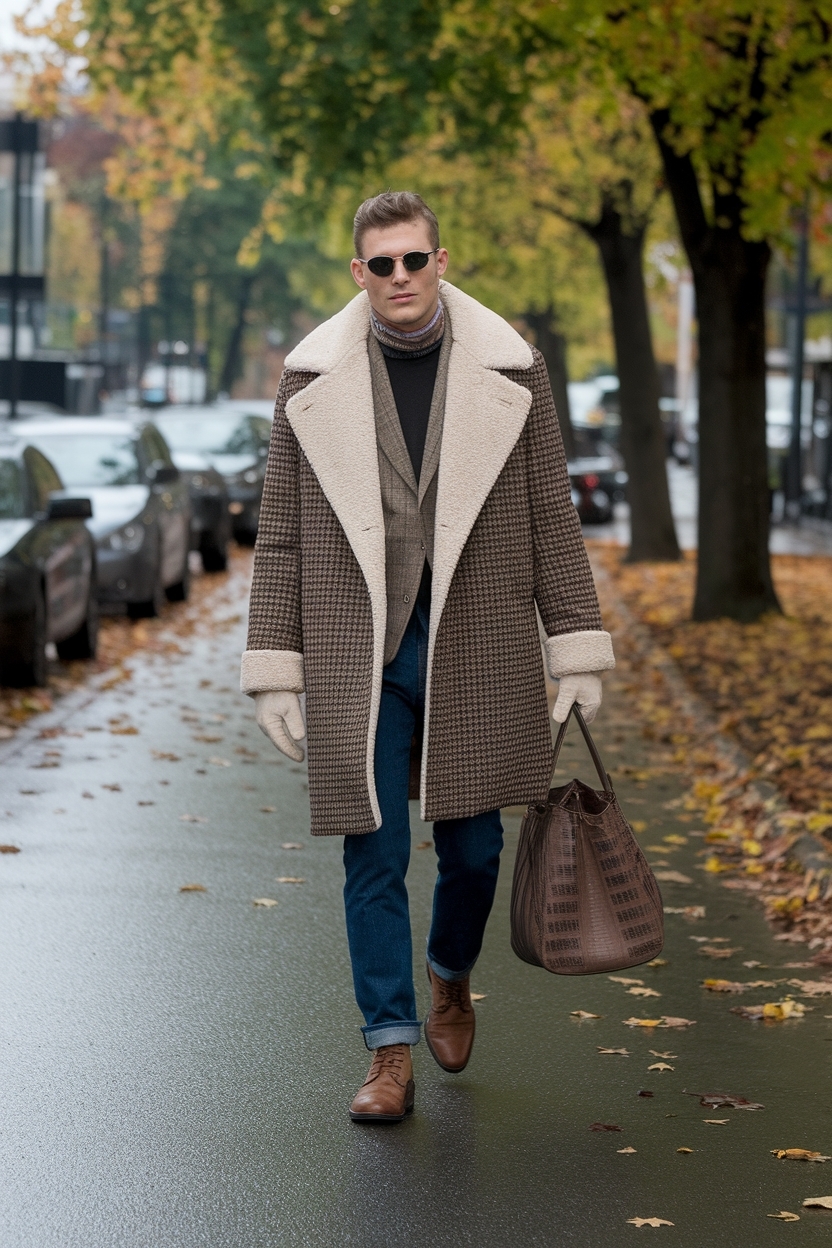 90s Fall Fashion Men: Key Trends to Revisit outfit idea