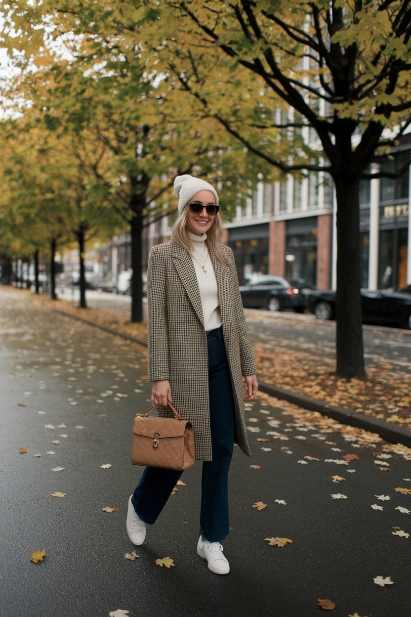 90s Fall Fashion Outfits for a Retro Vibe outfit idea