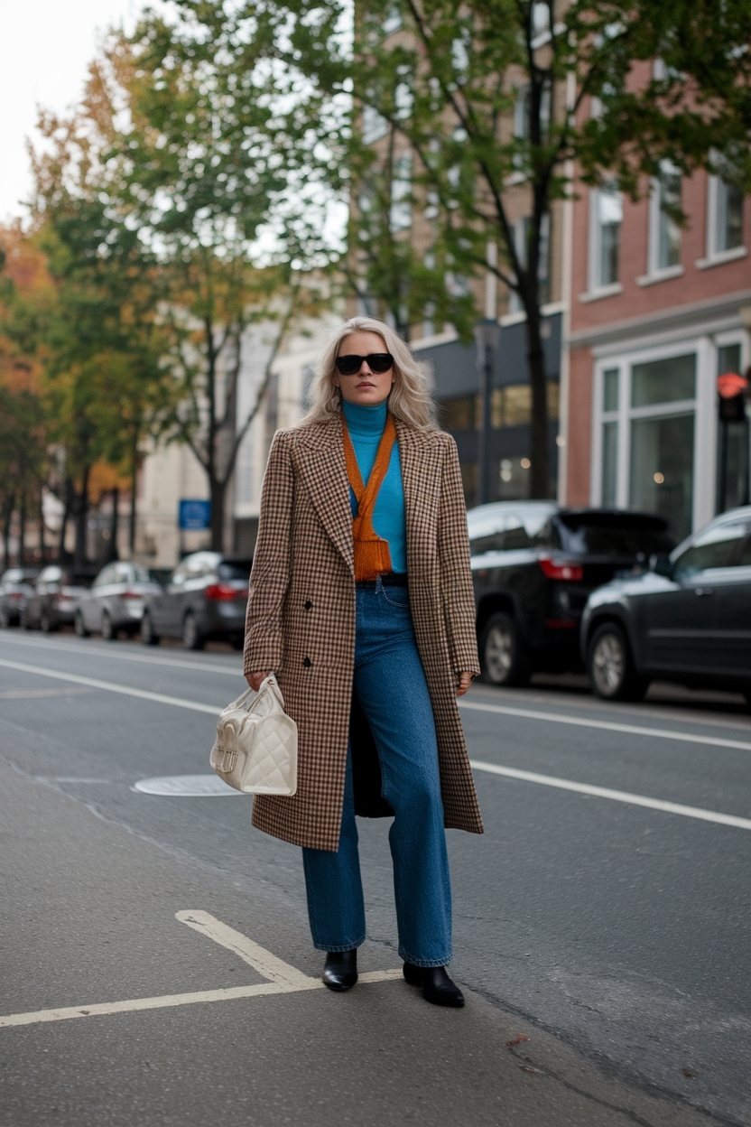 90s Fall Fashion Street Style: Edgy and Effortless outfit idea