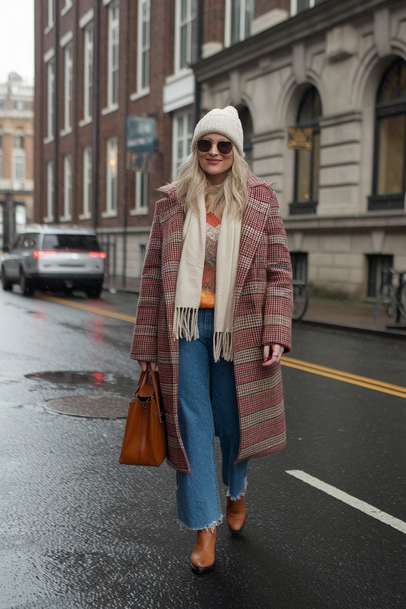 90s Fashion Winter Outfits to Stay Stylish outfit idea