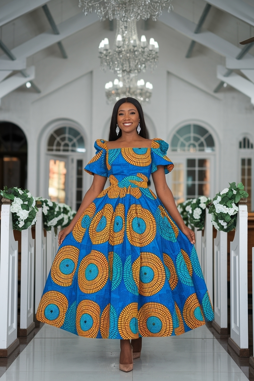 African Dresses for Women Church Outfit: Top Choices outfit idea
