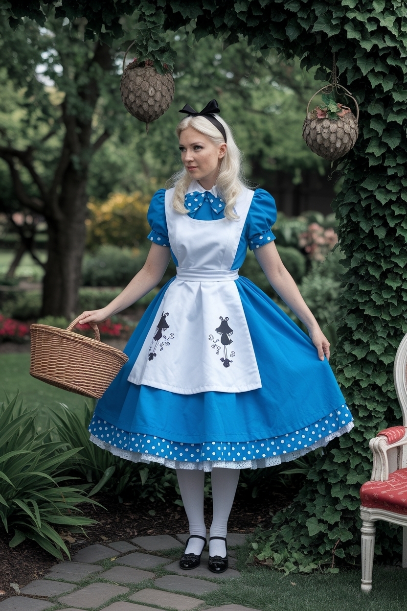 Alice in Wonderland Outfit Ideas for a Whimsical Touch outfit idea