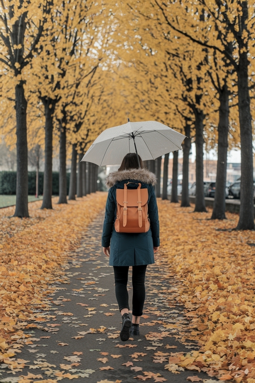 Anything But a Backpack Day: Fun Alternatives for Students outfit idea