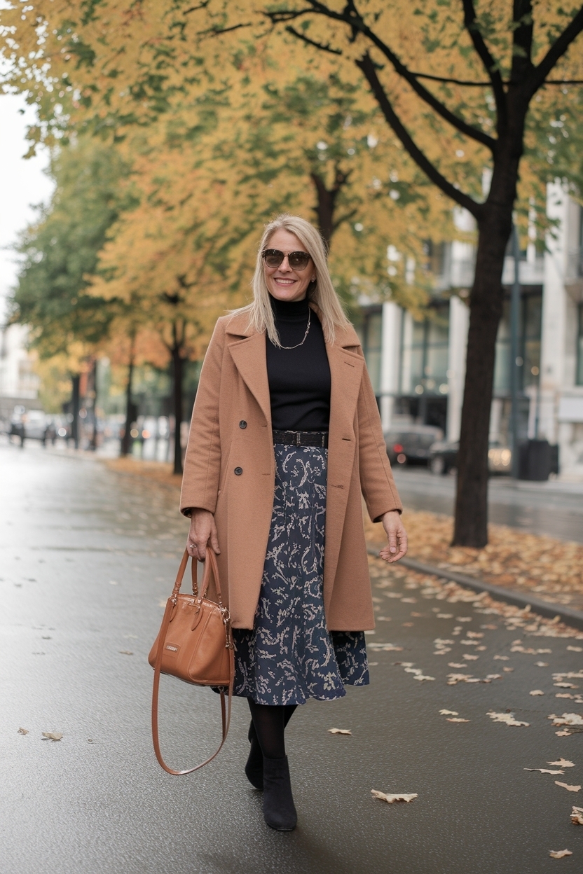 Autumn Outfits for Women Over 30: Age-Defying Fashion outfit idea