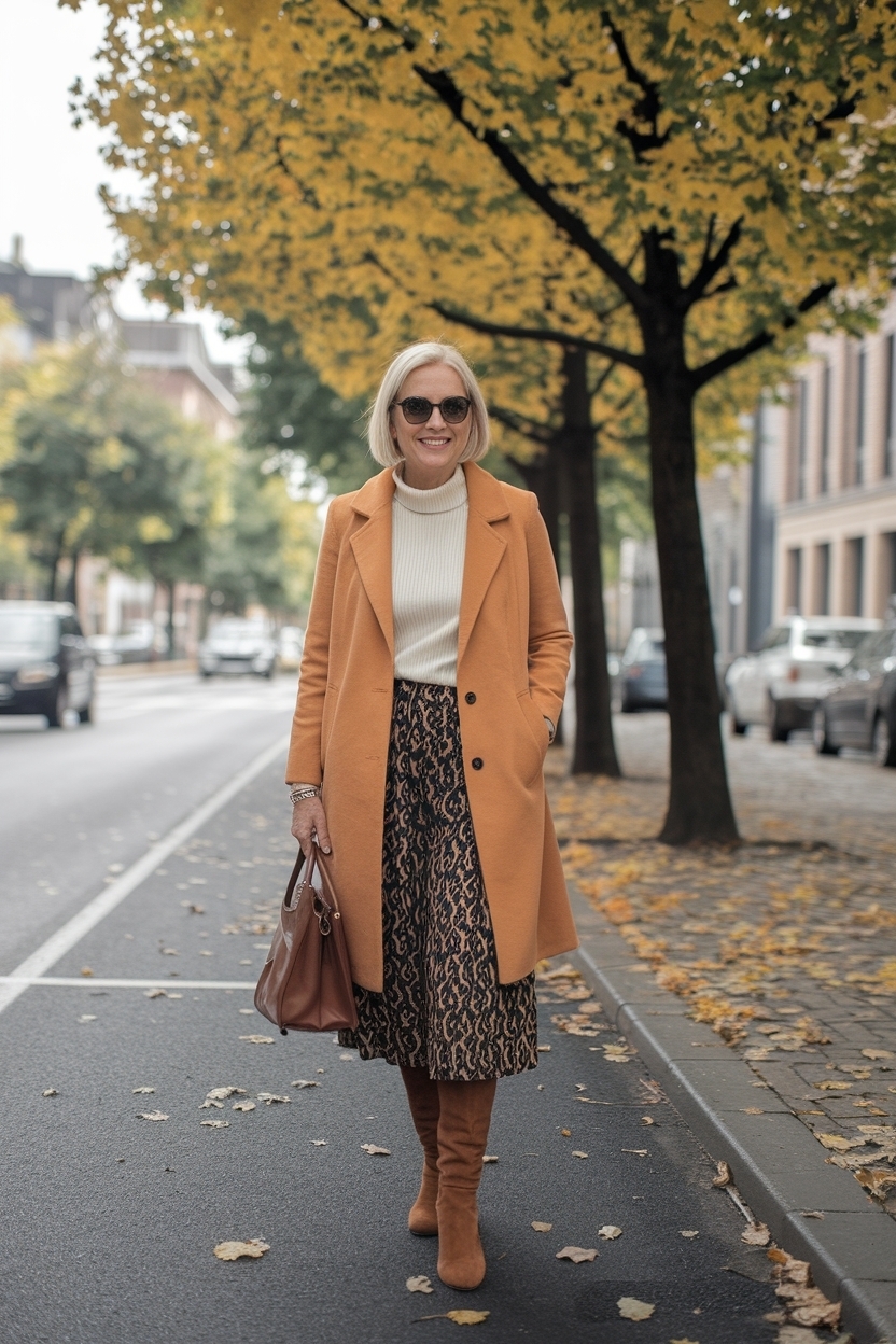 Chic Autumn Outfits for Women Over 40 to Embrace outfit idea