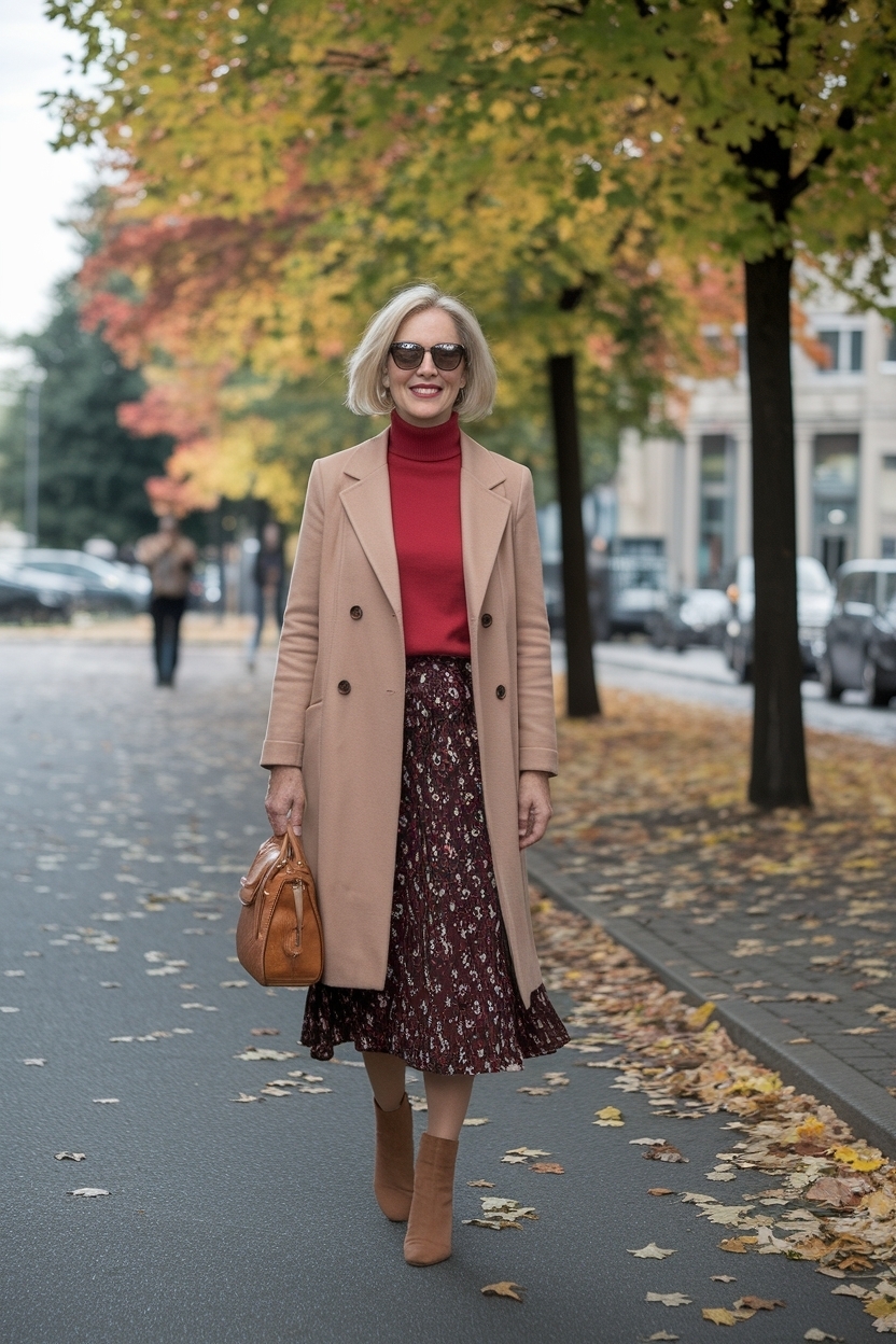 Autumn Outfits for Women Over 50: Timeless Elegance outfit idea