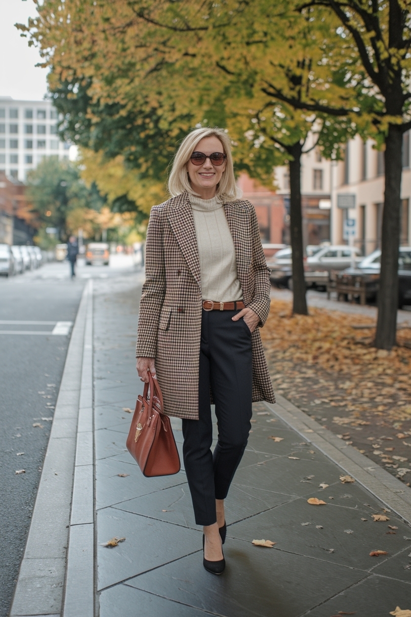 Autumn Outfits Women Over 40 Classy: Sophisticated Styles outfit idea