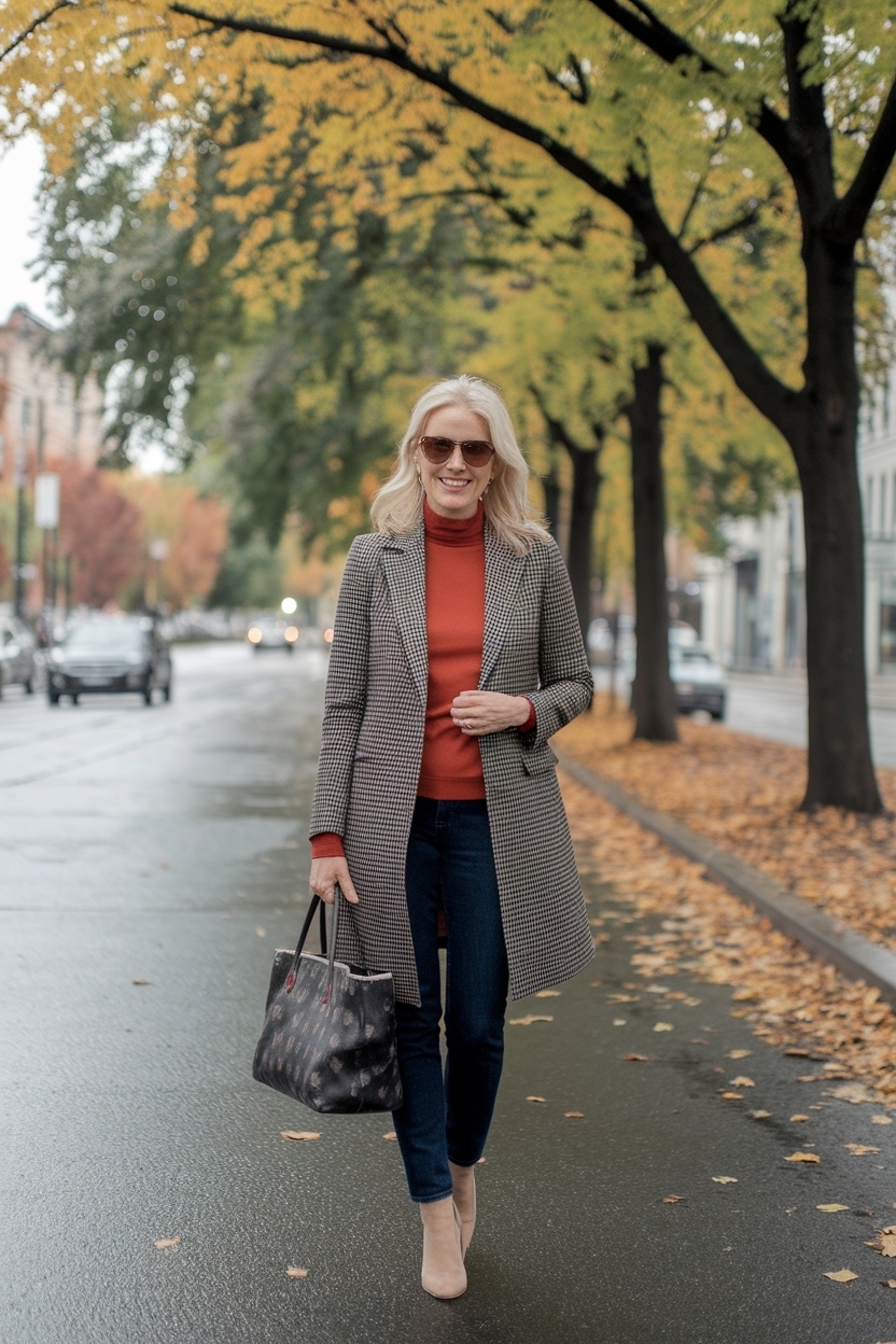 Must-Have Autumn Outfits Women Over 40 Should Try outfit idea