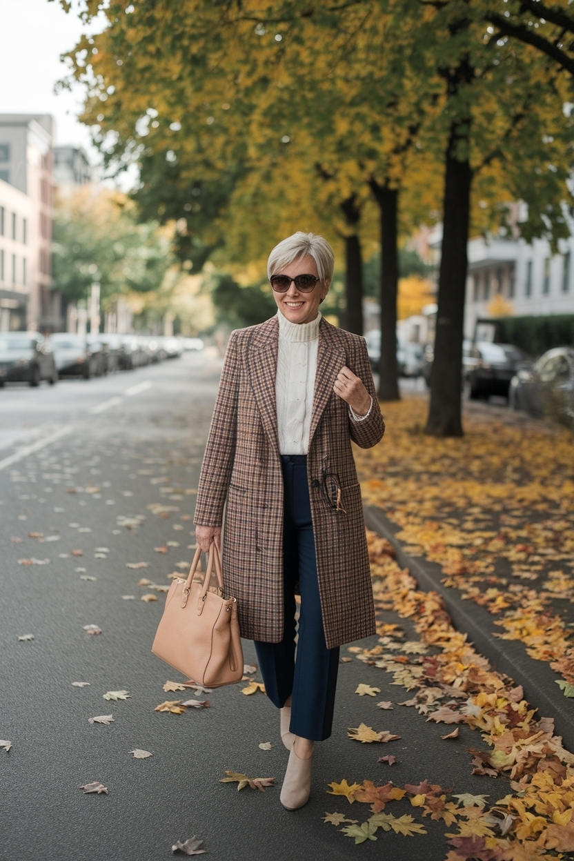 Autumn Outfits Women Over 50: Flattering Choices outfit idea