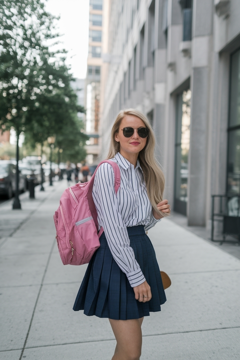 Back to School Outfit Ideas: Fresh Looks for the Year outfit idea