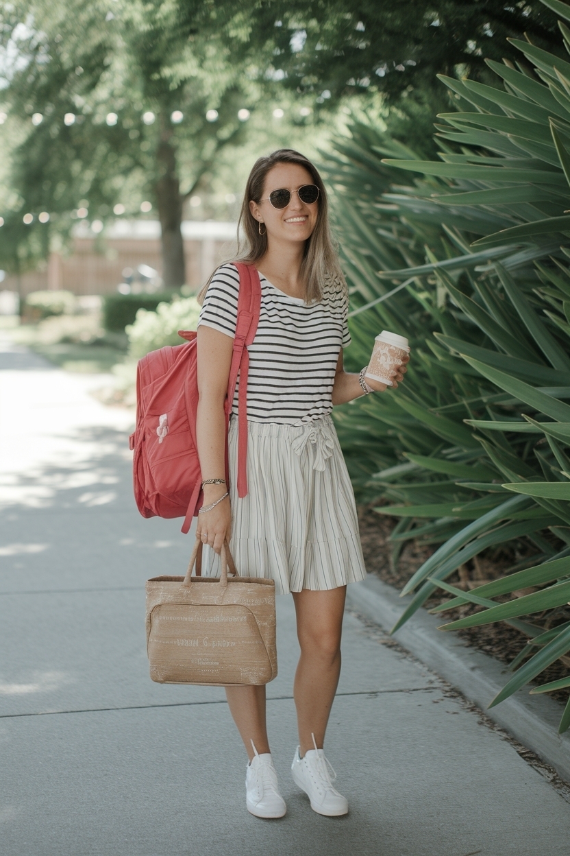 Back to School Outfits Summer: Fun and Functional outfit idea