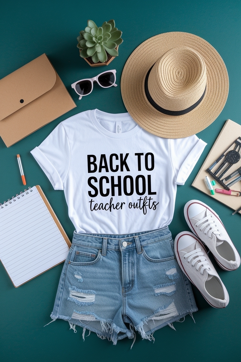 Back to School Teacher Outfits: Professional Yet Trendy Choices outfit idea