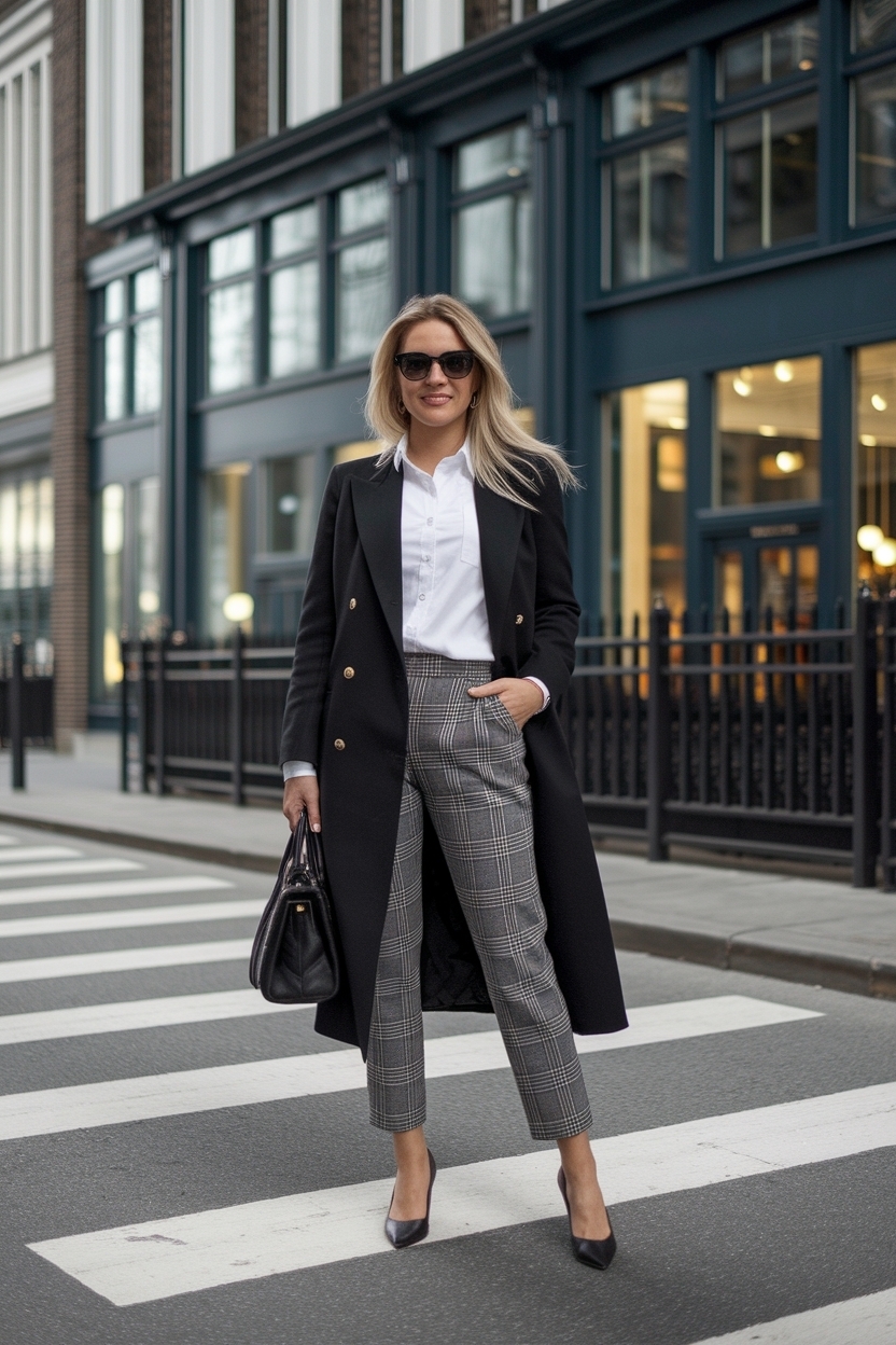 Baddie Business Casual Outfits for Women to Slay outfit idea