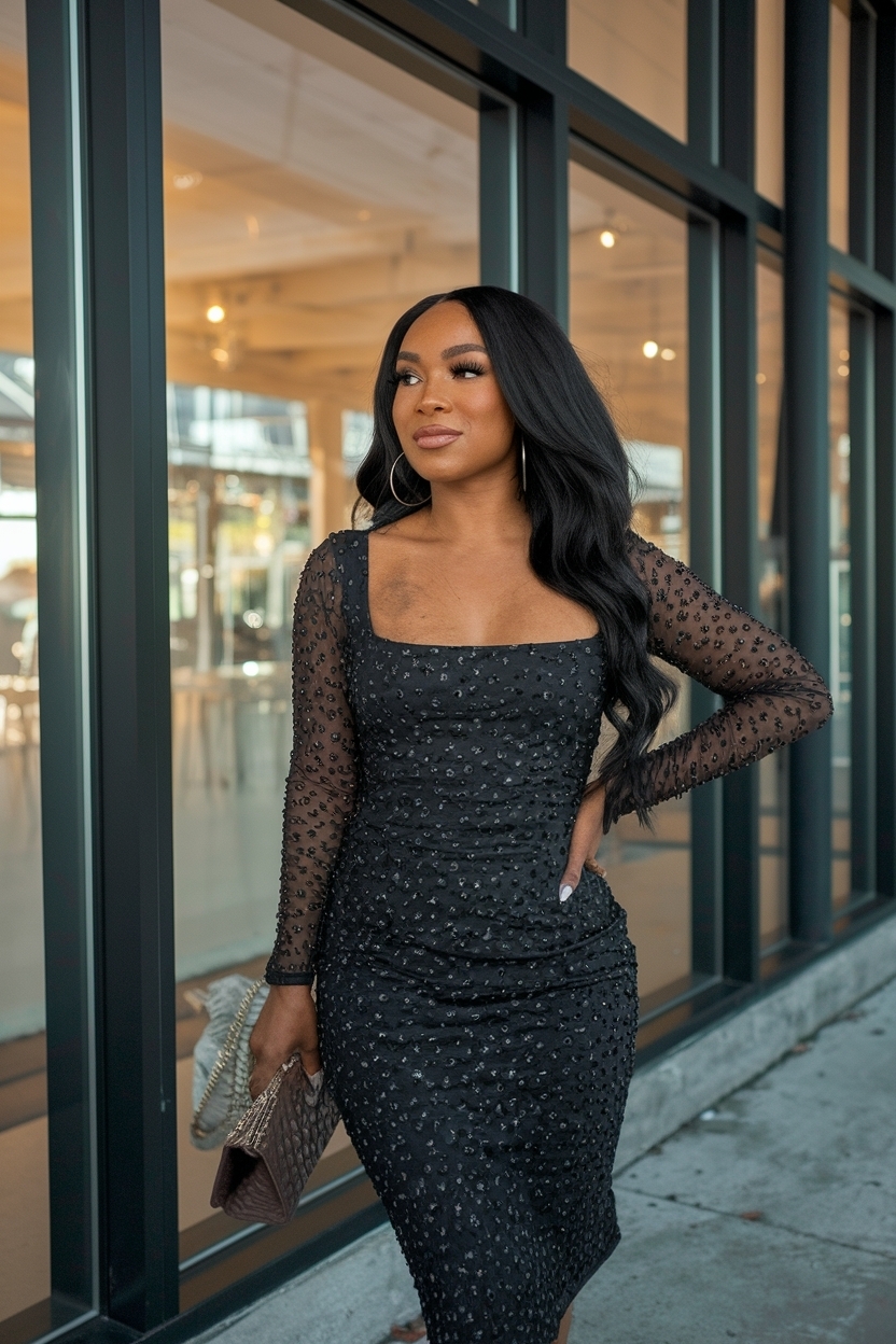 Baddie Date Night Outfits Black Women for Romance outfit idea