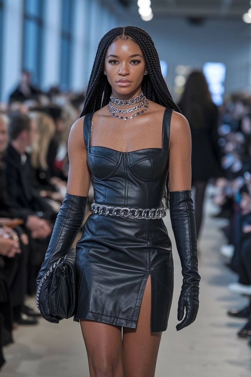 Chic Baddie Dress Outfits Black Women for Any Occasion outfit idea