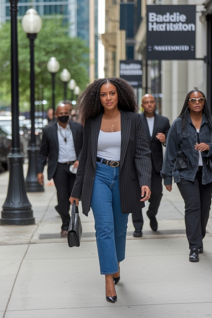 Baddie Houston Outfits Black Women to Slay in Style outfit idea