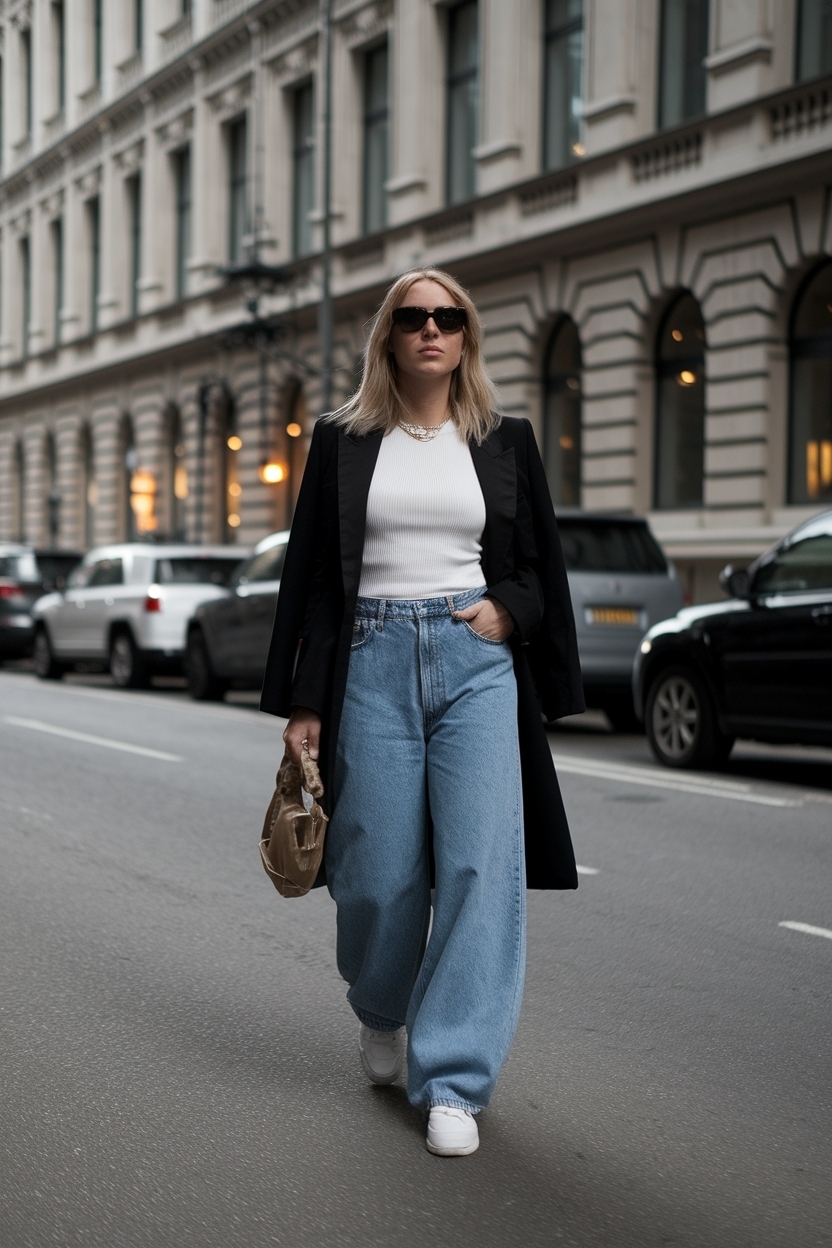 Baggy Jeans Going Out Outfit: Styling Tips and Tricks outfit idea