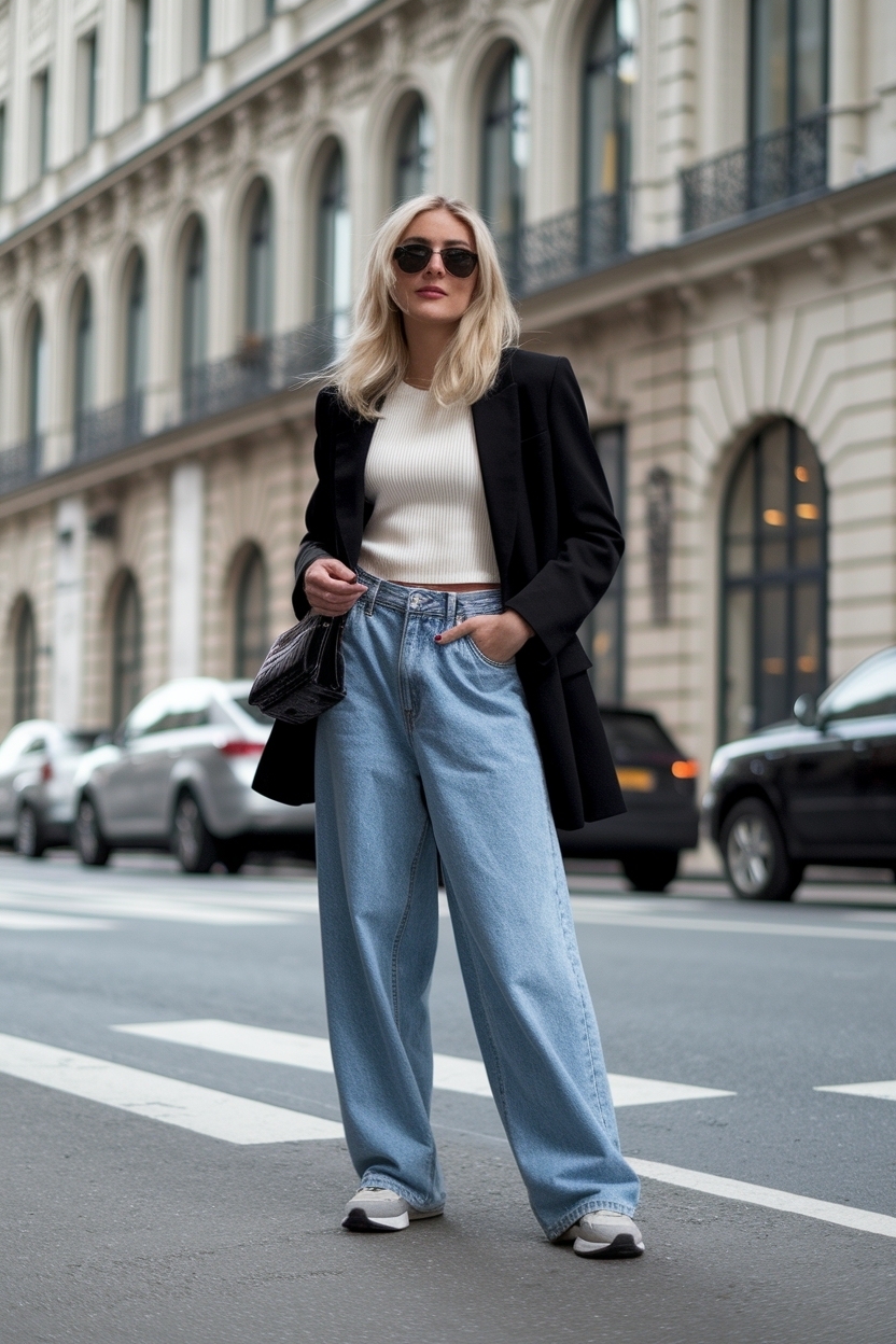 Baggy Jeans Outfit for Women: Chic and Comfortable Options outfit idea
