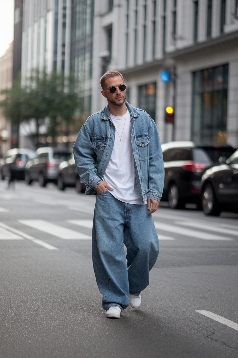 Baggy Jeans Outfit Men: Elevate Your Mens Fashion Game outfit idea