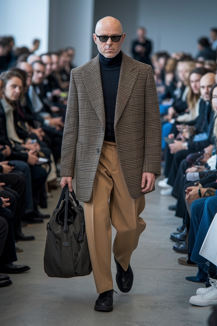 Bald Men Style: Fashion Outfits for Confident Looks outfit idea