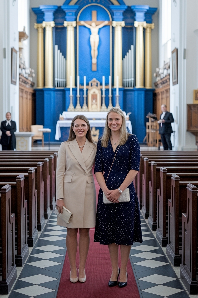 Baptism Church Outfit Women Guest: Stylish Attire Ideas outfit idea