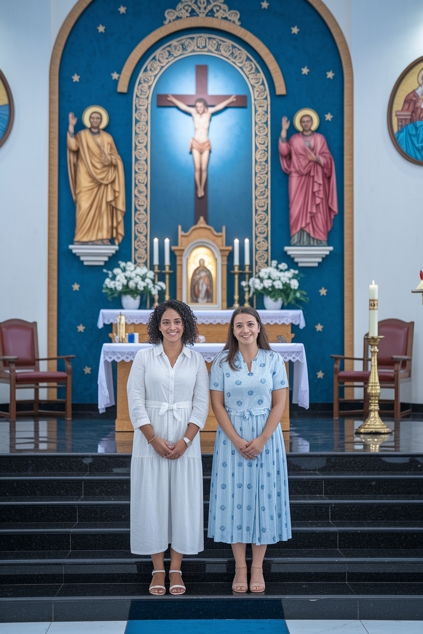 Baptism Outfit Women Church Kerala: Traditional and Modern Looks outfit idea