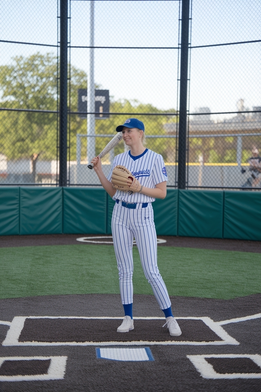 Baseball Game Outfit Women Summer: Embrace the Heat outfit idea