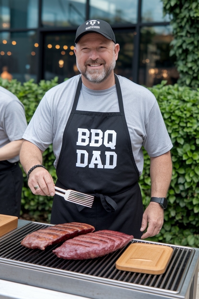 BBQ Dad Outfit Spirit Week: Grill in Style outfit idea