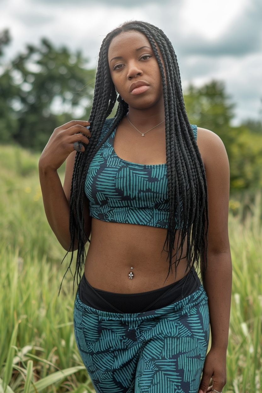 Belly Button Piercing Black Women: Embrace Your Style outfit idea