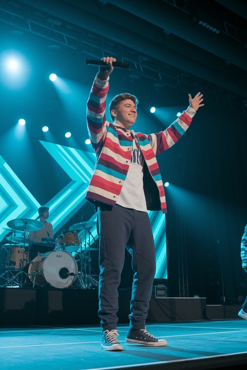 Big Time Rush Concert Outfit: Style Tips for Fans outfit idea