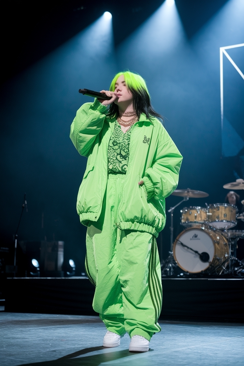 Billie Eilish Concert Outfit Ideas for Trendy Fans outfit idea