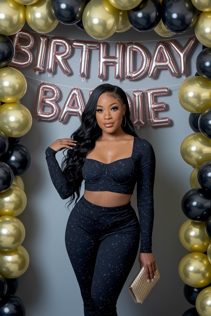 Birthday Baddie Outfits Black Women: Stand Out This Year outfit idea