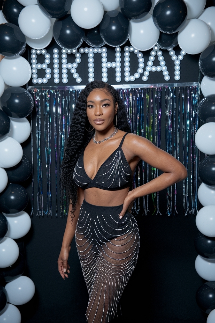 Birthday Club Outfits Black Women: Party in Style outfit idea