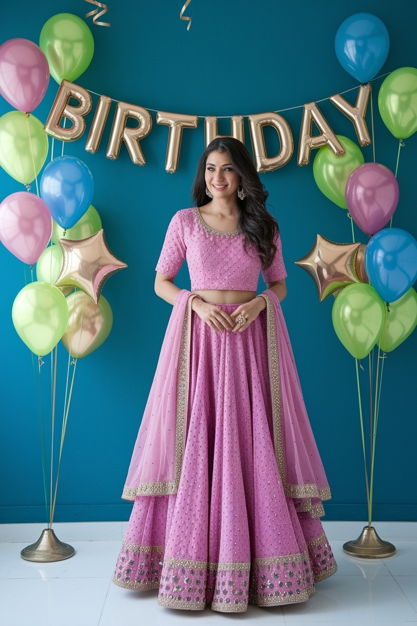 Birthday Outfit Ideas for Women Indian to Celebrate Culture outfit idea