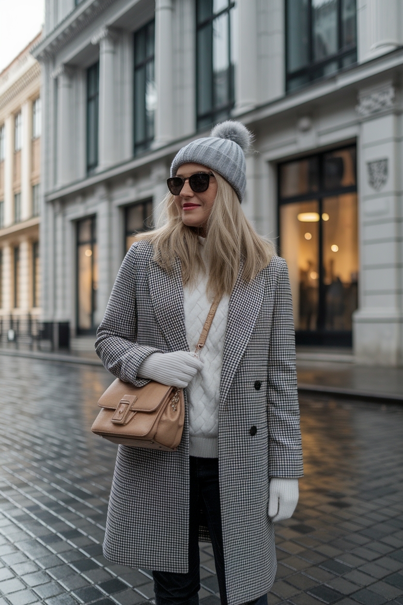 Stylish Birthday Outfit Ideas for Women Winter Celebrations outfit idea