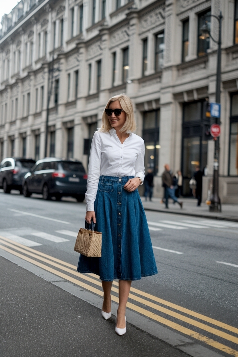 Birthday Outfit Ideas for Women with Denim: Casual Chic Vibes outfit idea